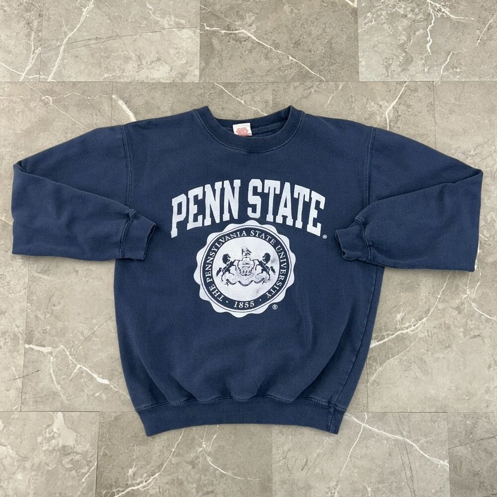 Vintage‎ Penn State Sweatshirt Youth XL PSU Nittany Lions Kids Boys Pullover